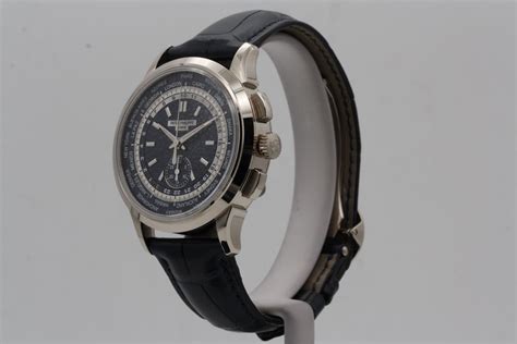 Patek Philippe World Time Chronograph 5930 White Gold (5930G) Mark.